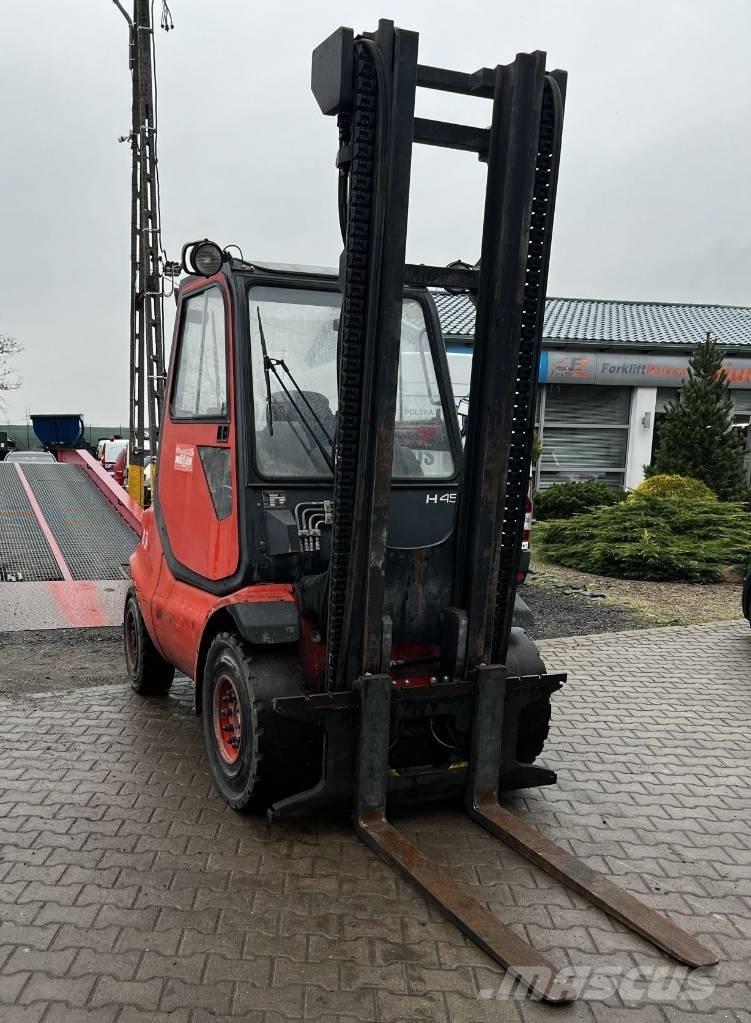 Linde H45D-03 Дизельные погрузчики