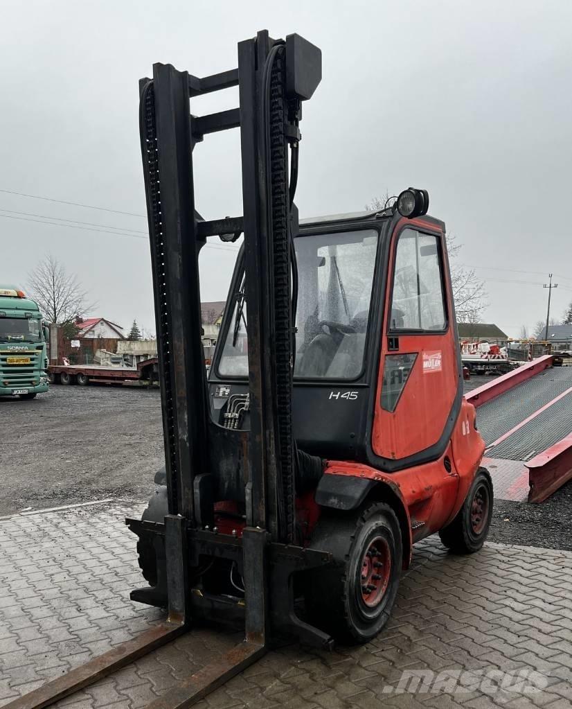 Linde H45D-03 Дизельные погрузчики
