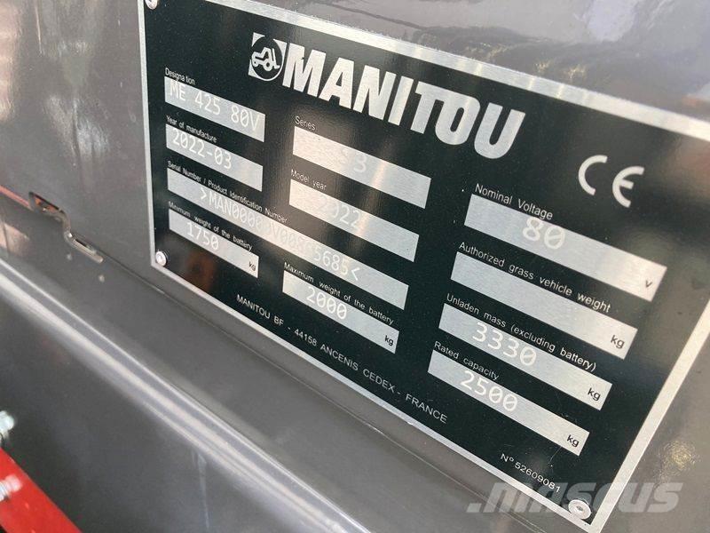 Manitou ME Электропогрузчики