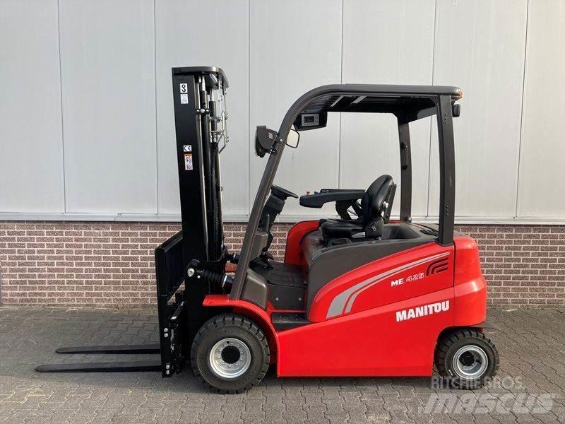 Manitou ME Электропогрузчики
