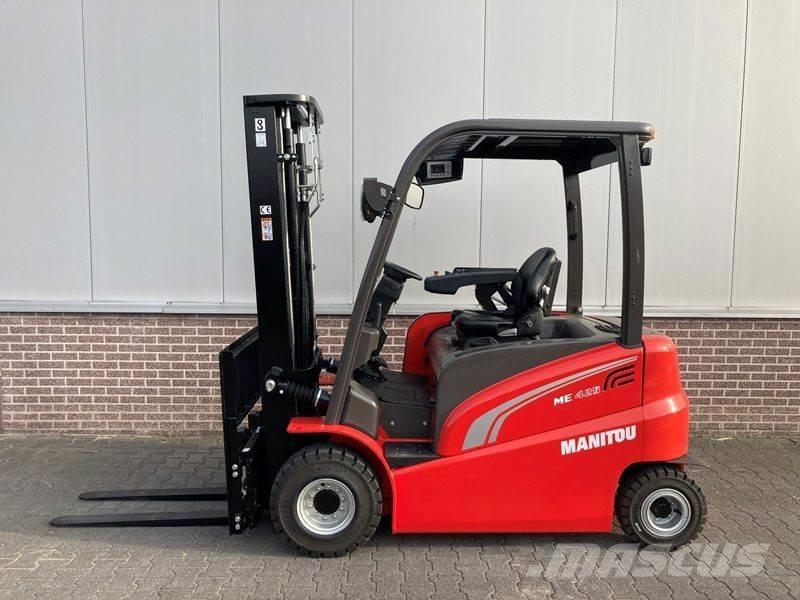Manitou ME Электропогрузчики