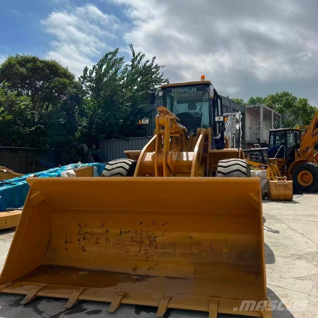 CAT 966 H Фронтальные погрузчики