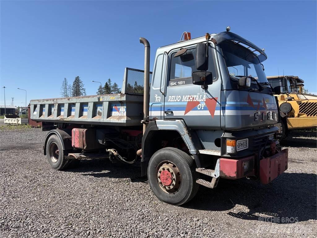 Sisu SK 181 VK 4*4 Специальные грузовики