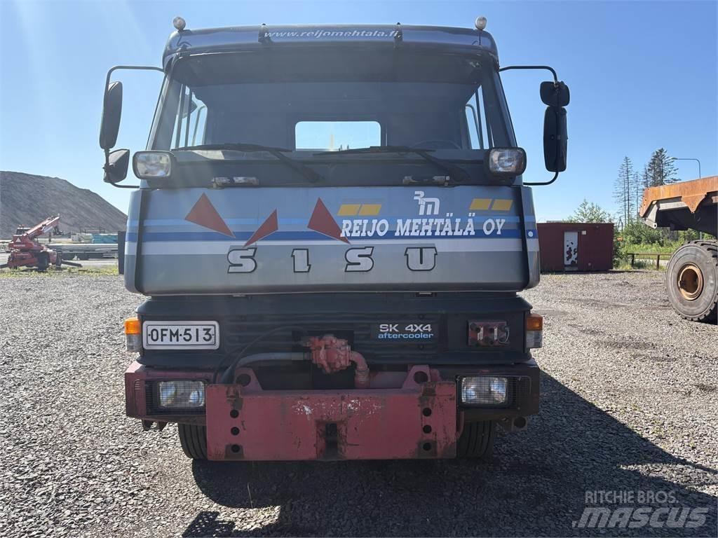 Sisu SK 181 VK 4*4 Специальные грузовики
