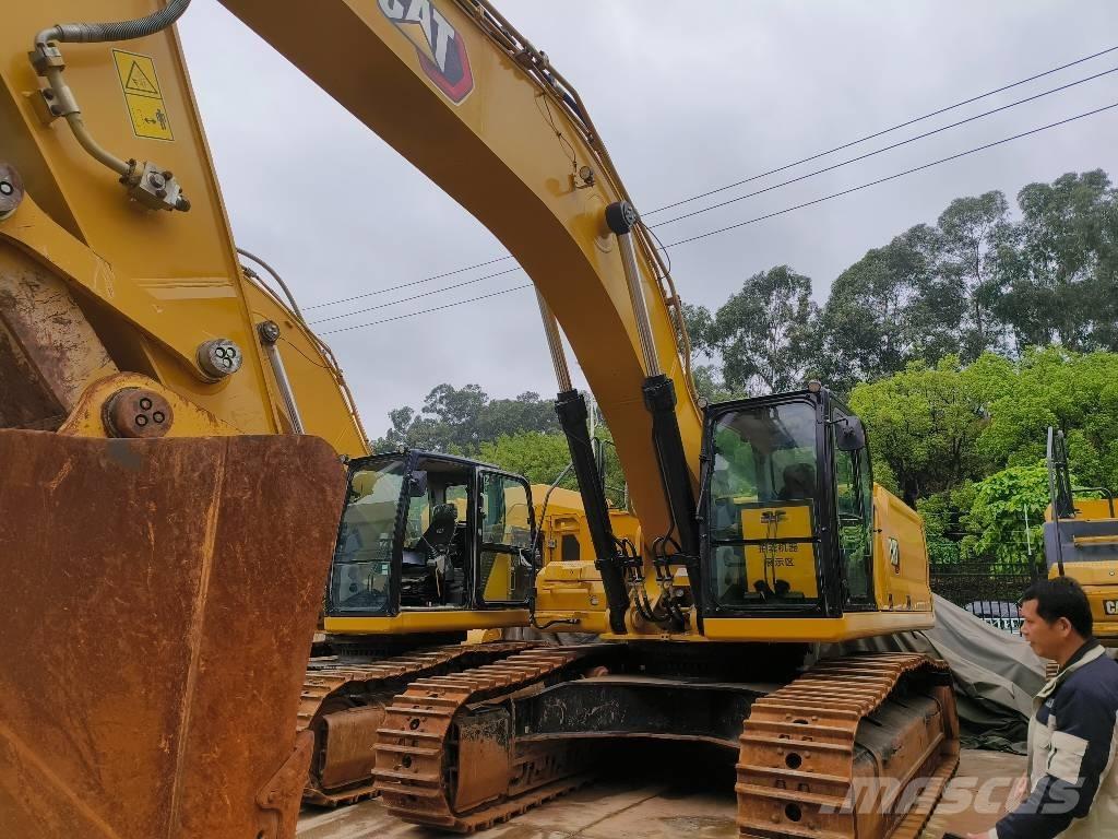 CAT 2021 CAT 350 Колёсные экскаваторы
