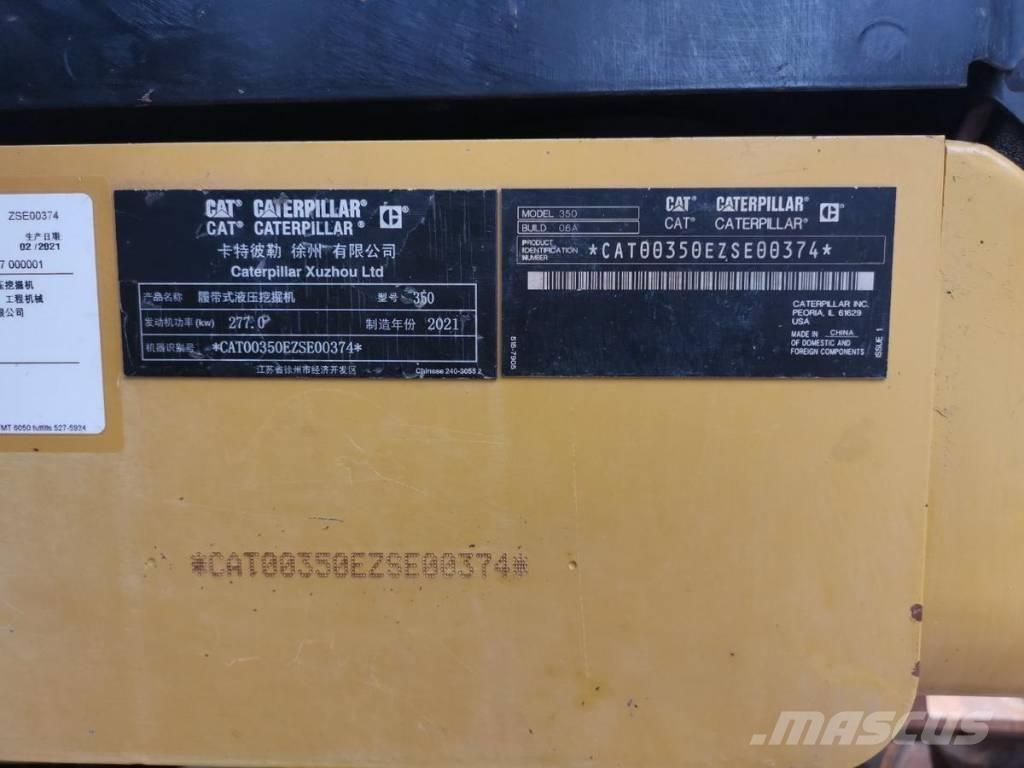 CAT 2021 CAT 350 Колёсные экскаваторы