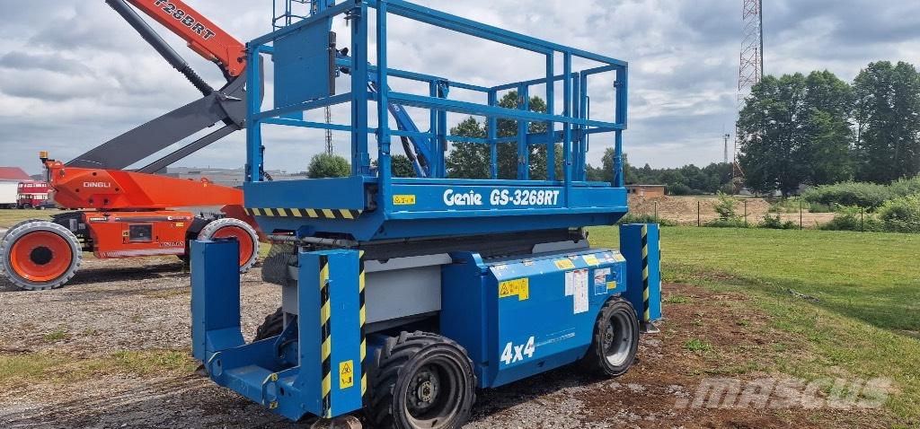 Genie GS 3268 RT Ножничные подъемники