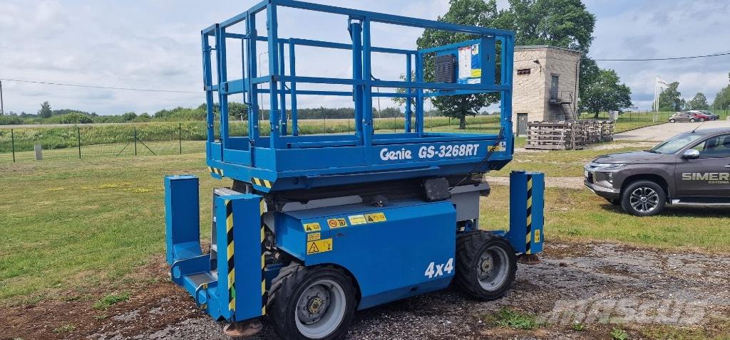 Genie GS 3268 RT Ножничные подъемники