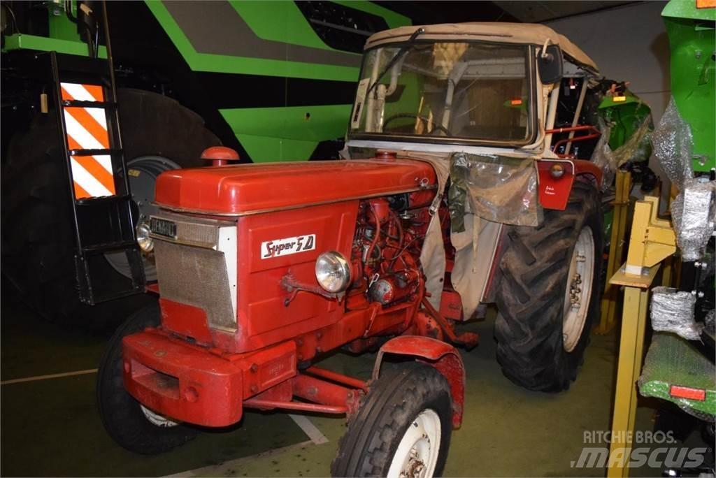 Renault Super 5D Трактора