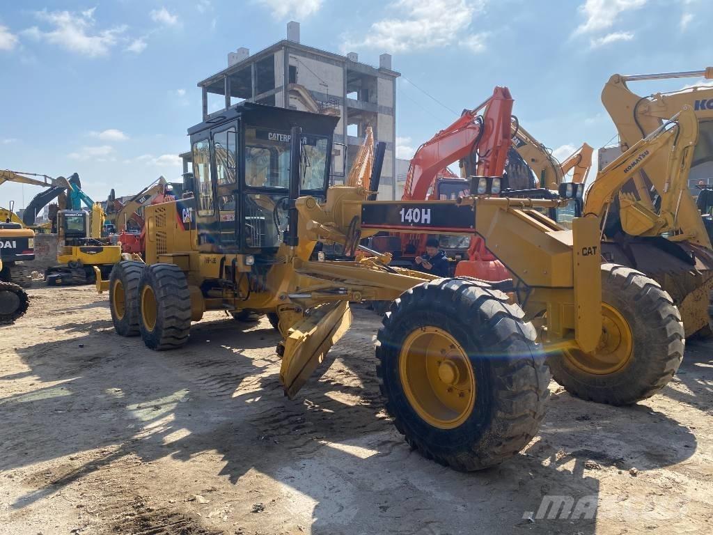 CAT 140 H Грейдеры