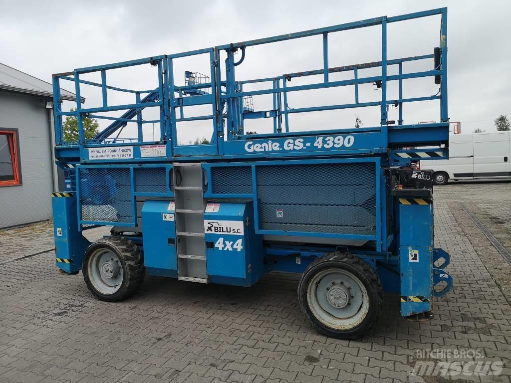 Genie GS 4390 Ножничные подъемники