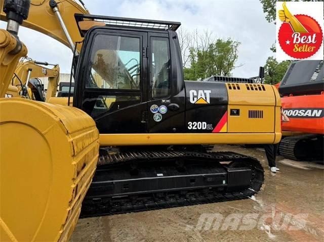 CAT 320 D 2L Гусеничные экскаваторы