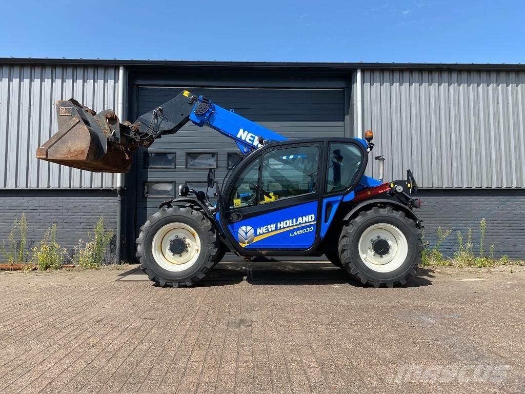 New Holland LM5030 Сельскохозяйственные телескопические погрузчики
