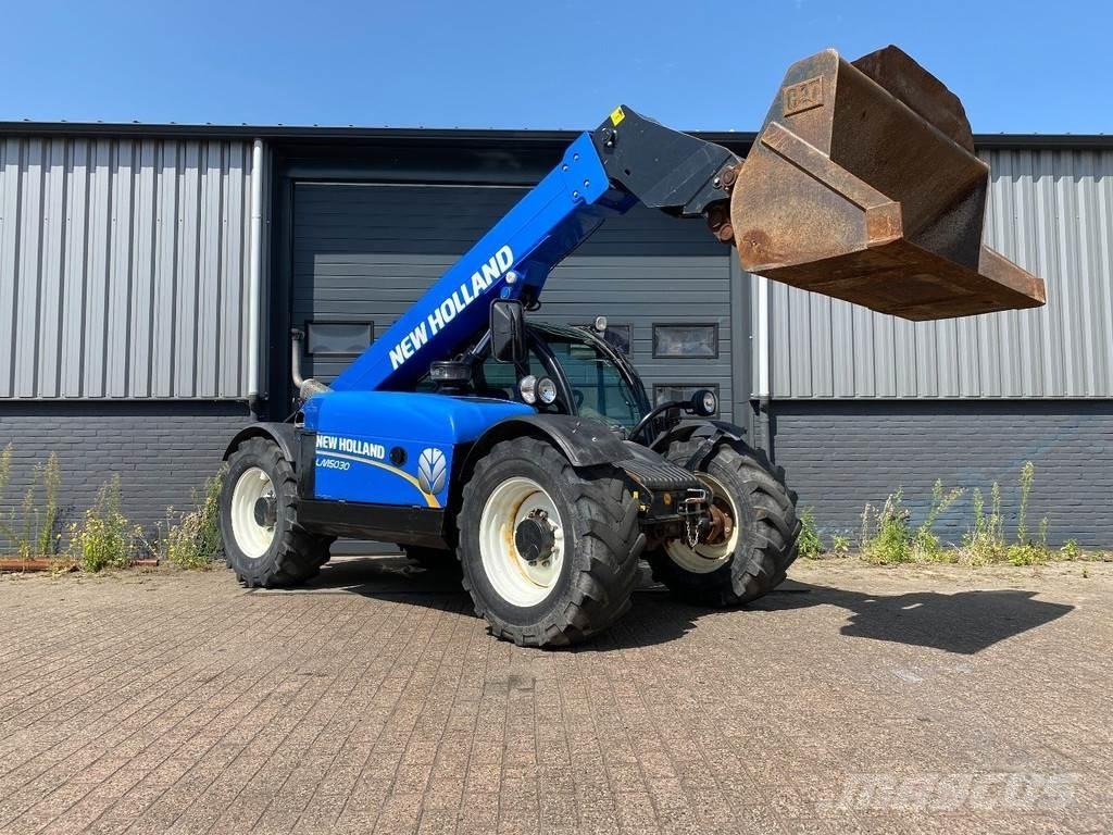 New Holland LM5030 Сельскохозяйственные телескопические погрузчики