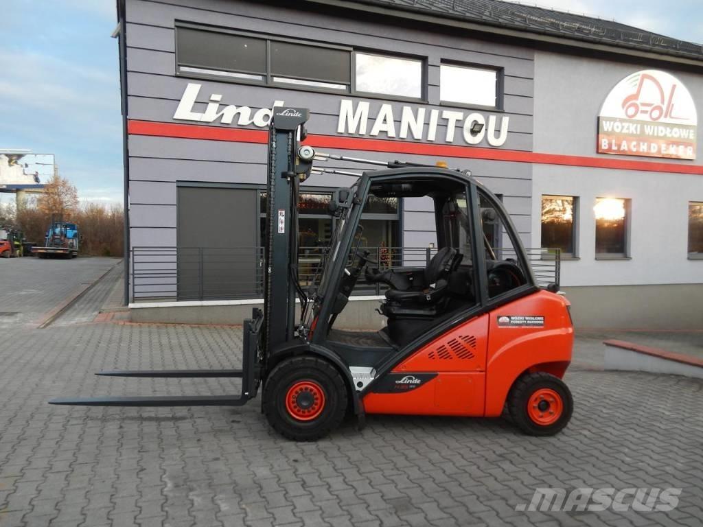 Linde H35T-02 Газовые погрузчики