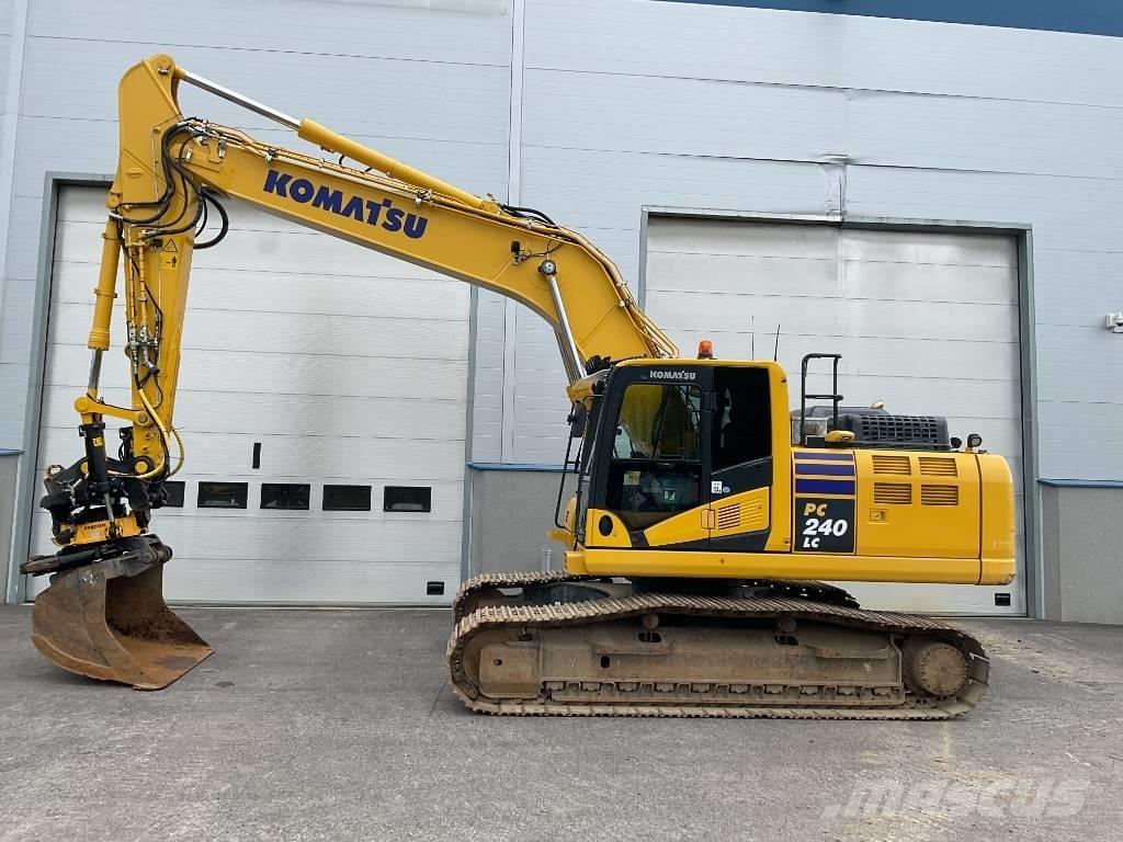 Komatsu PC240LC-11 Гусеничные экскаваторы