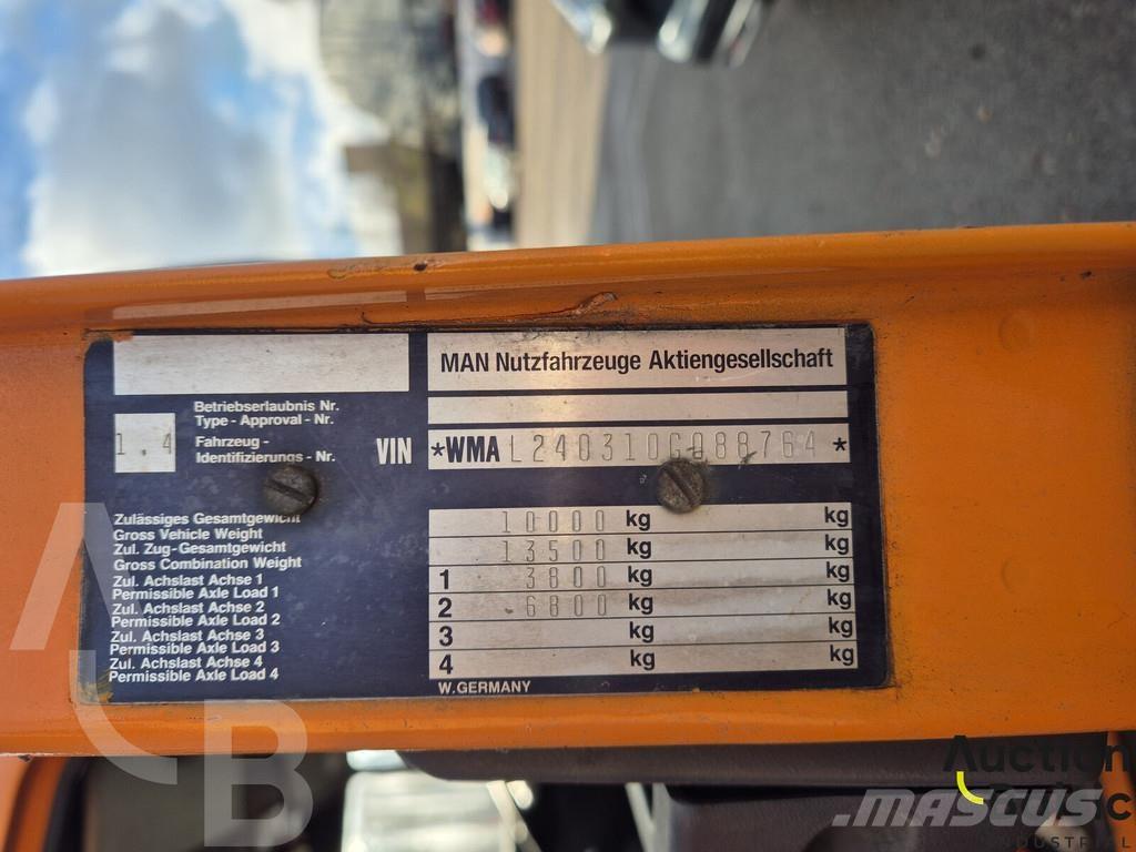 MAN 10.153 Грузовые эвакуаторы