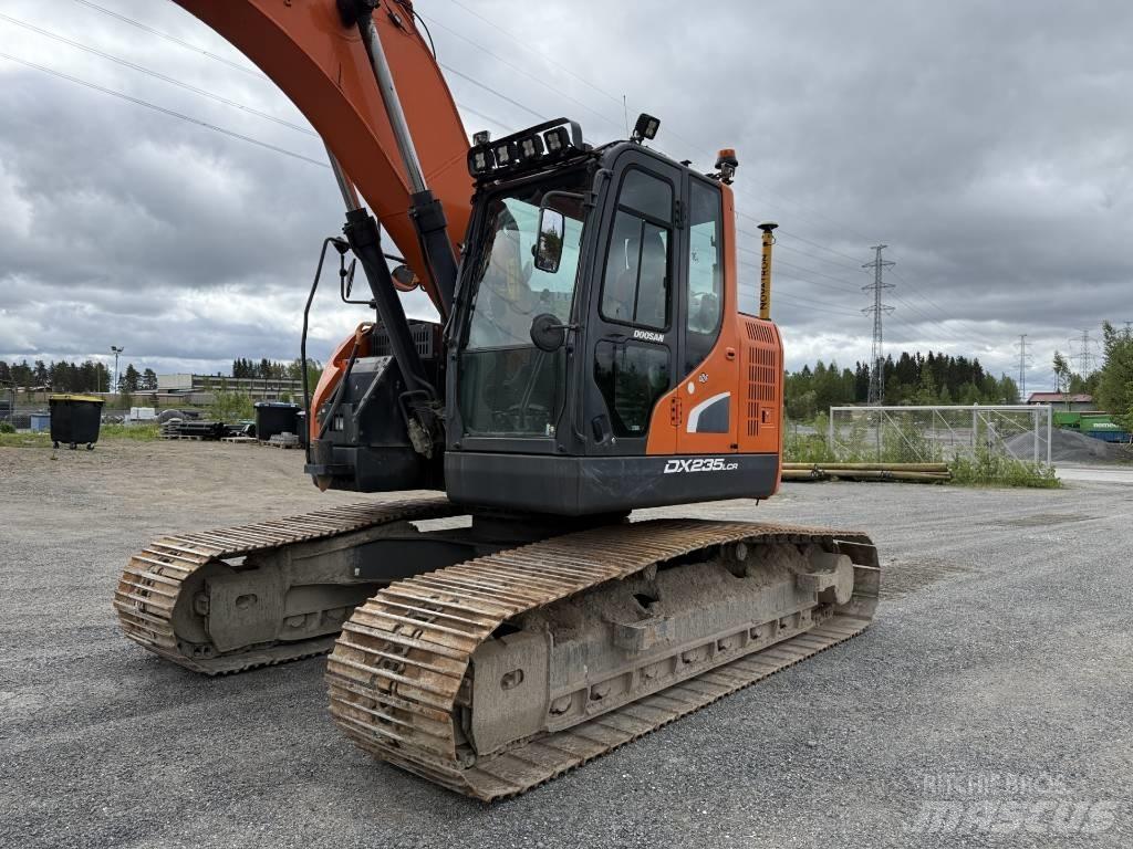 Doosan DX 235 LCR-5 Гусеничные экскаваторы