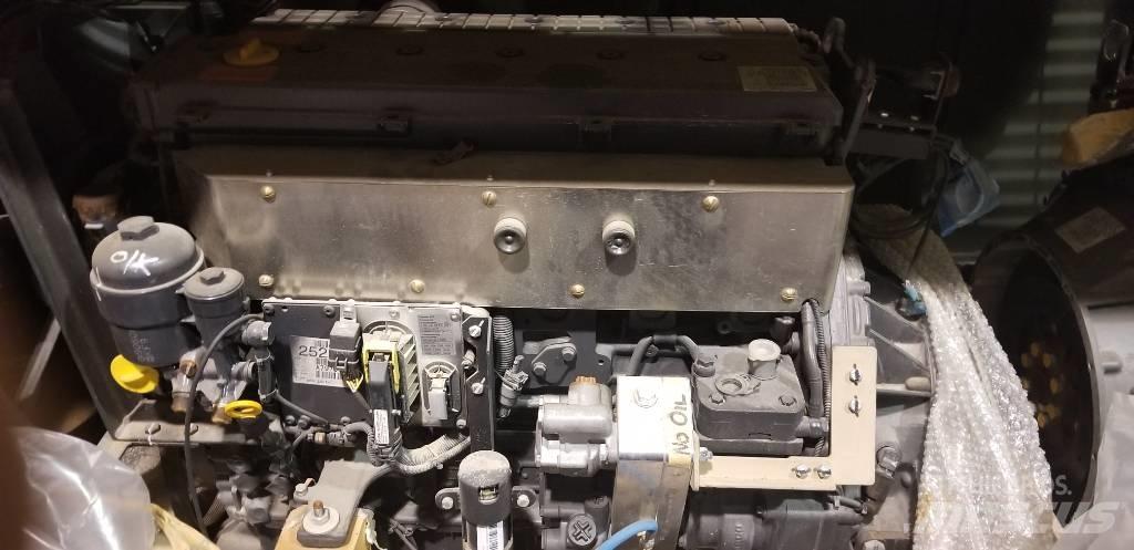 MTU OM906LA Компоненты строительной техники