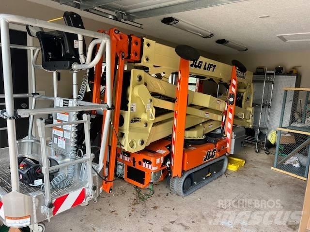 JLG 600AJ BOO Коленчатые подъемники
