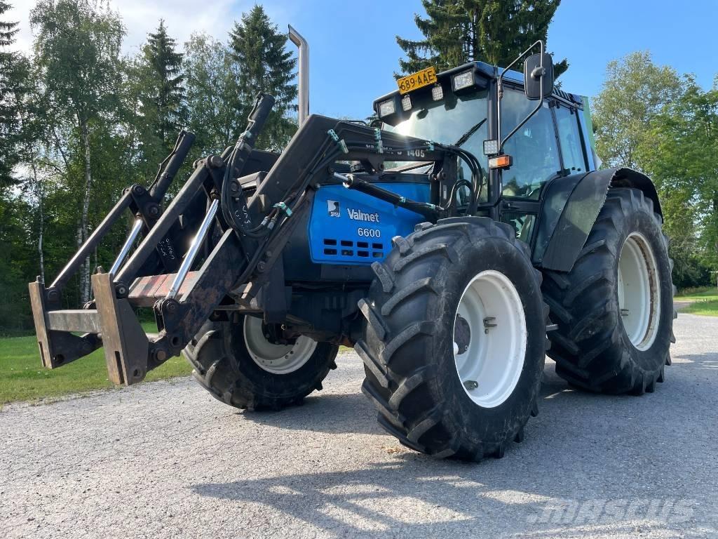 Valmet 6600 Трактора