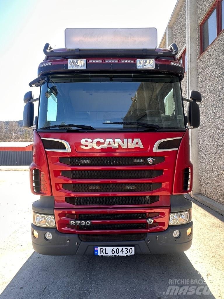Scania R730 Седельные тягачи