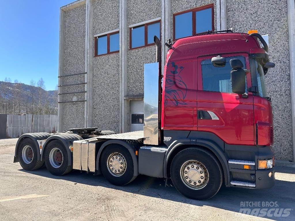 Scania R730 Седельные тягачи