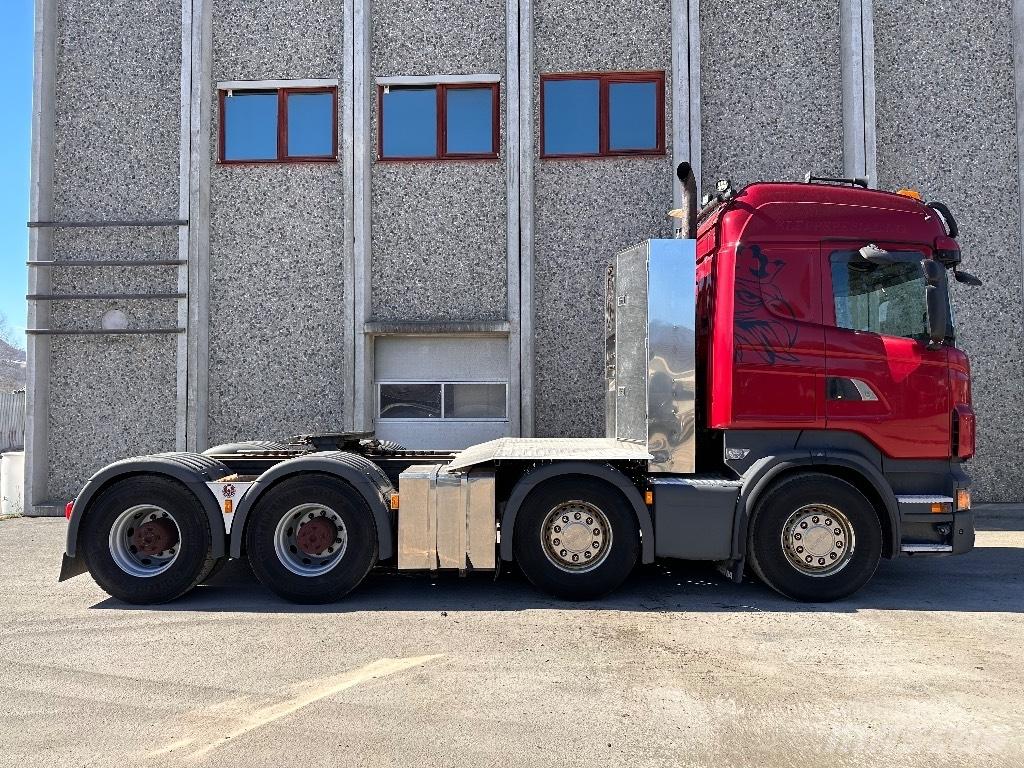 Scania R730 Седельные тягачи