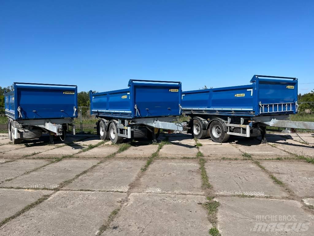 Zaslaw D-670A Самосвальные прицепы