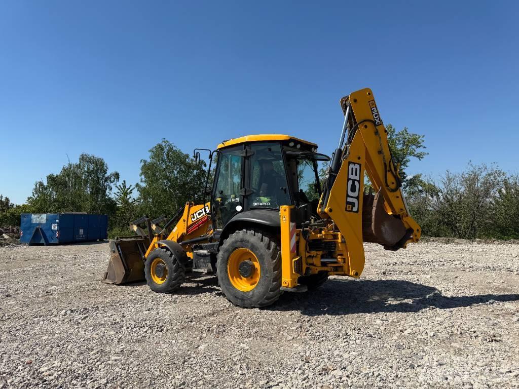 JCB 3 CX 14 Экскаваторы-погрузчики