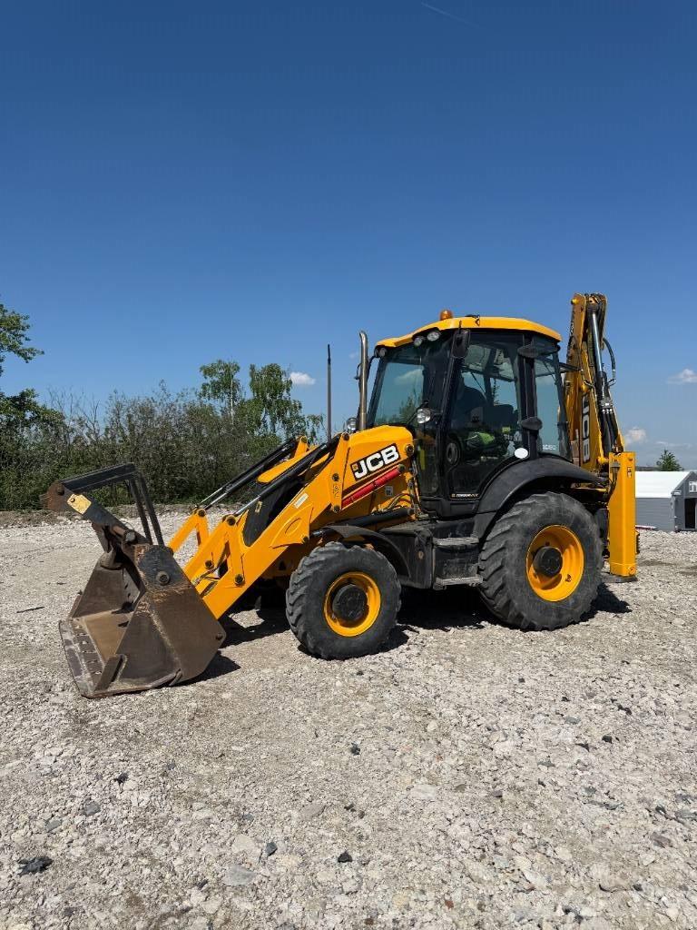 JCB 3 CX 14 Экскаваторы-погрузчики