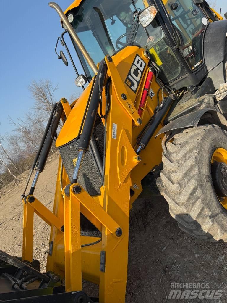 JCB 3 CX 14 Экскаваторы-погрузчики