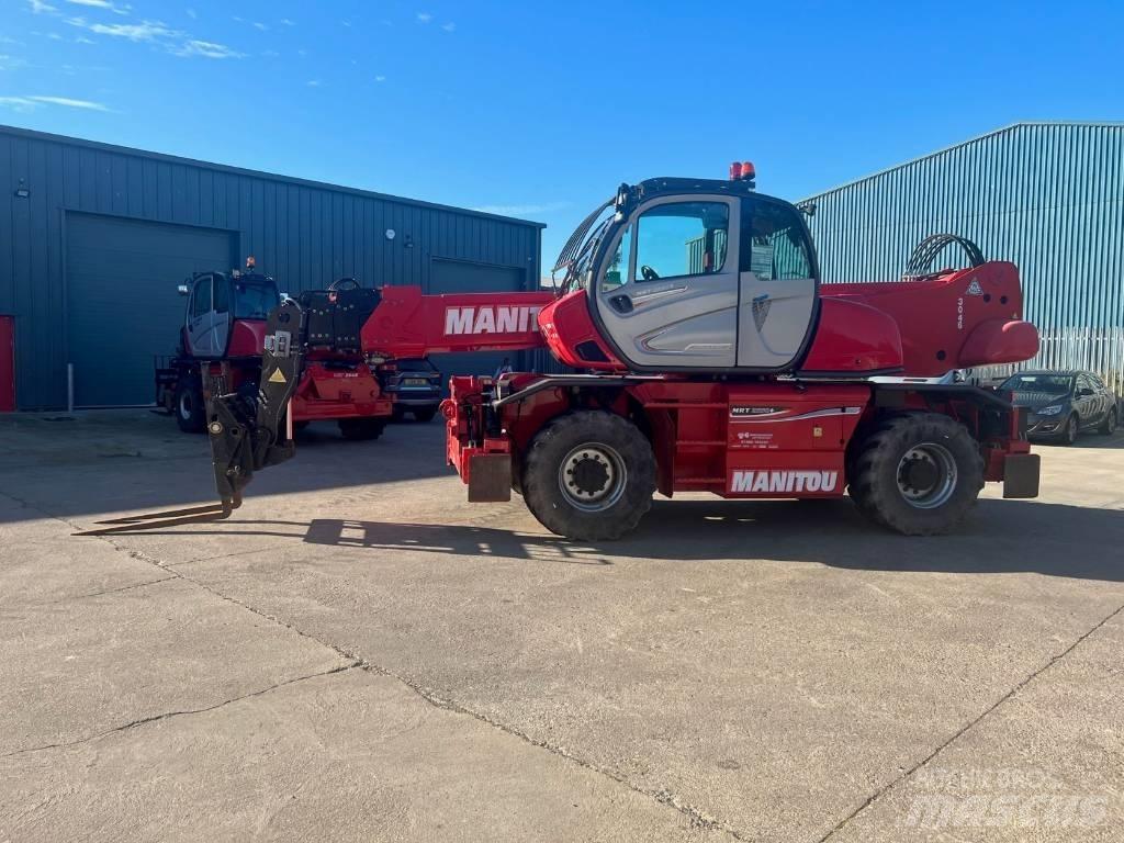 Manitou MRT 2550 Телескопические погрузчики