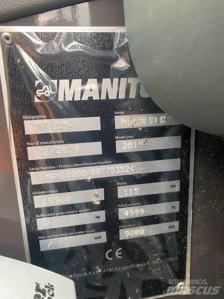 Manitou MRT 2550 Телескопические погрузчики