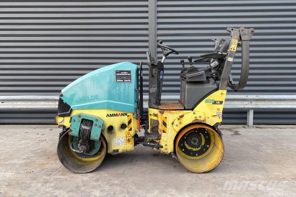 Ammann ARX 16 Катки тротуарные
