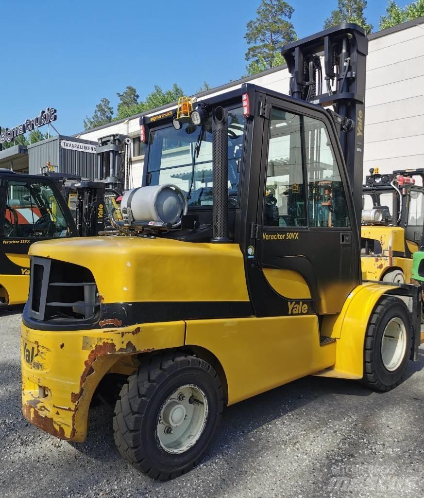 Yale GLP50VX Газовые погрузчики