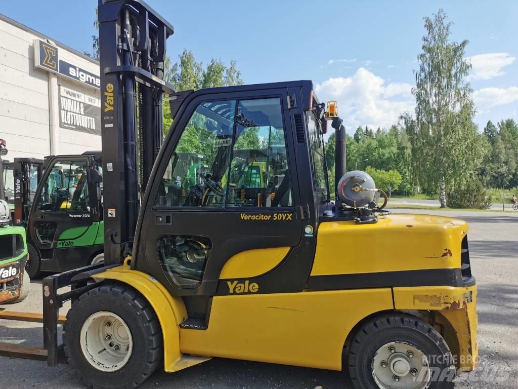 Yale GLP50VX Газовые погрузчики