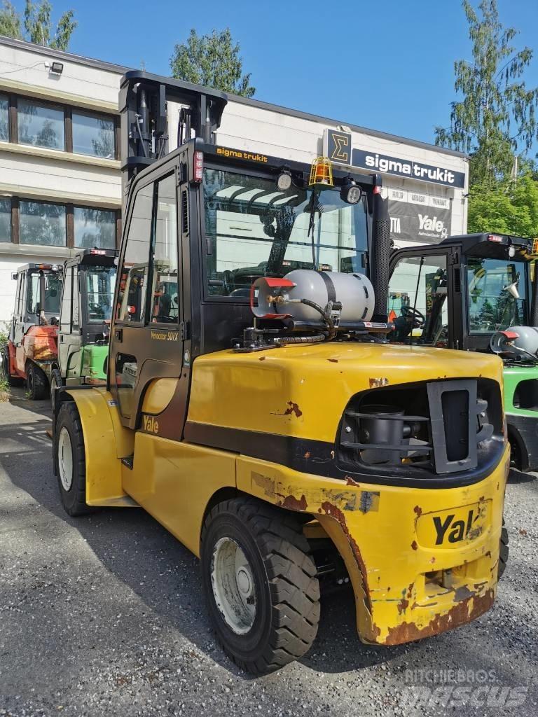 Yale GLP50VX Газовые погрузчики