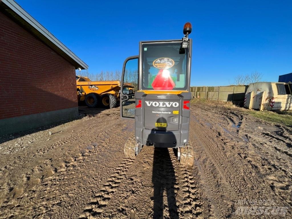 Volvo EC 20 E Мини-экскаваторы