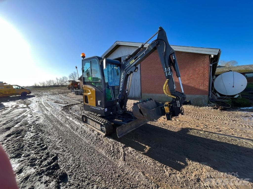 Volvo EC 20 E Мини-экскаваторы