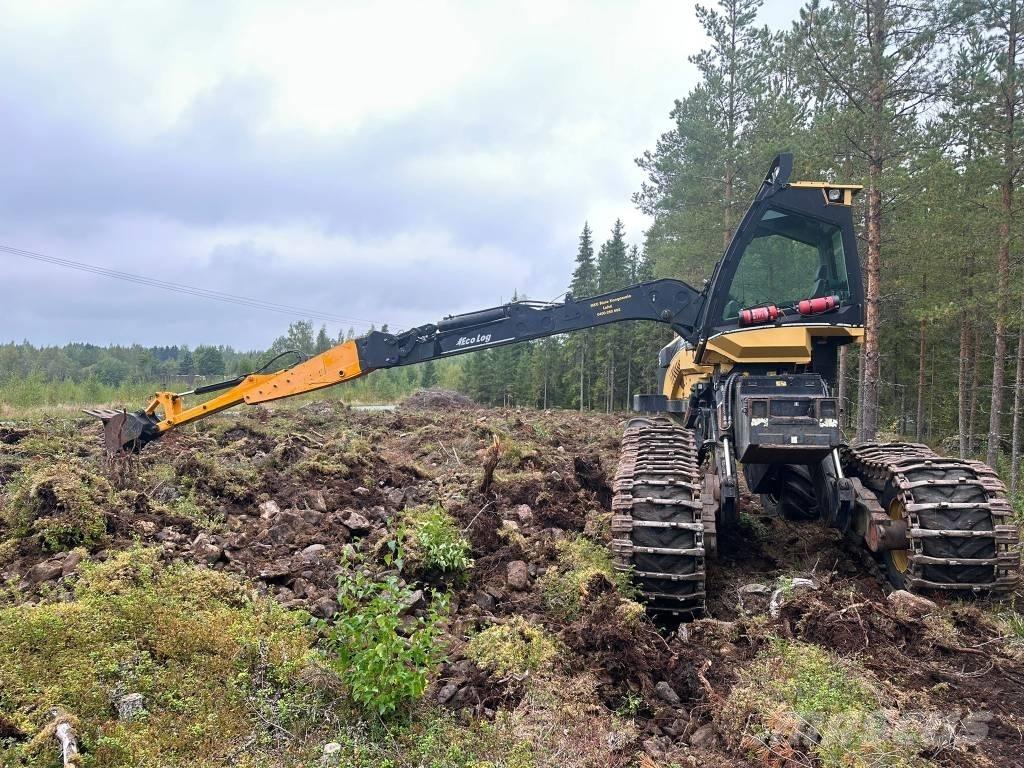 Eco Log 560 C Харвестеры