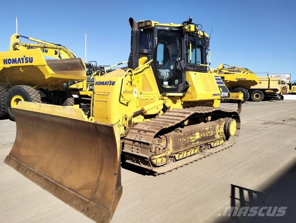 Komatsu D61PX-24EO Гусеничные бульдозеры