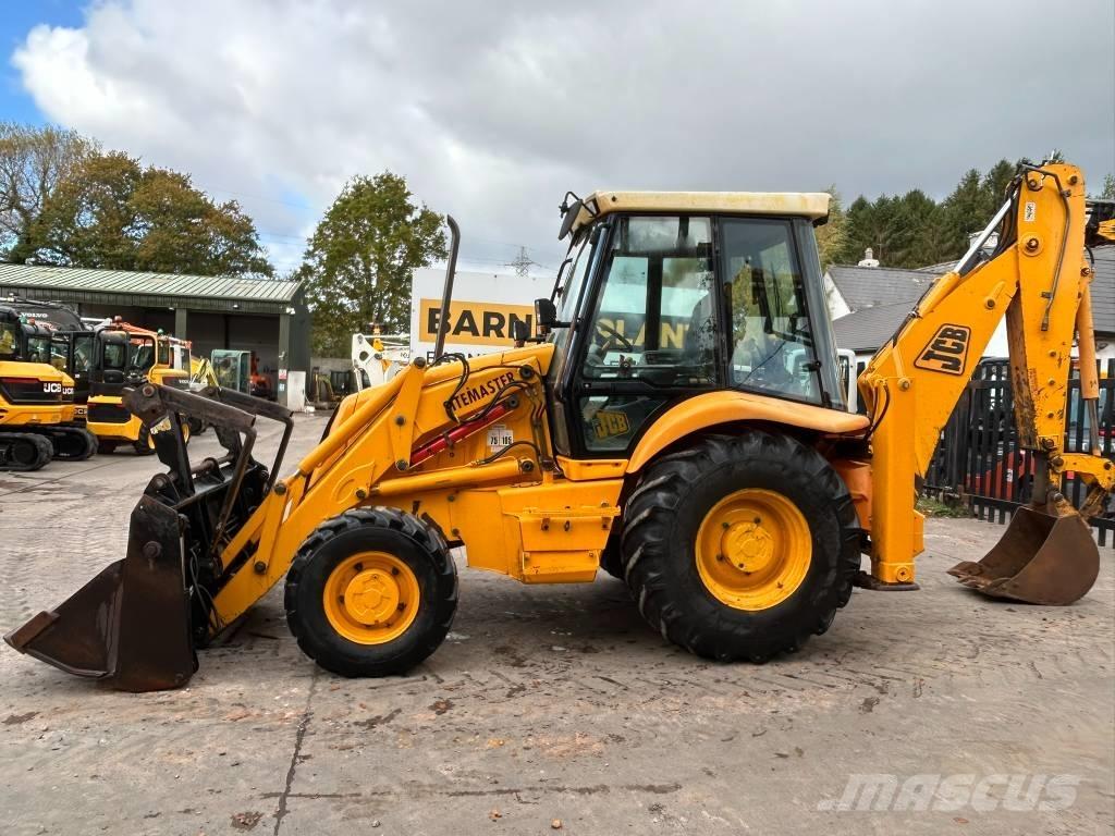 JCB 3 CX Экскаваторы-погрузчики