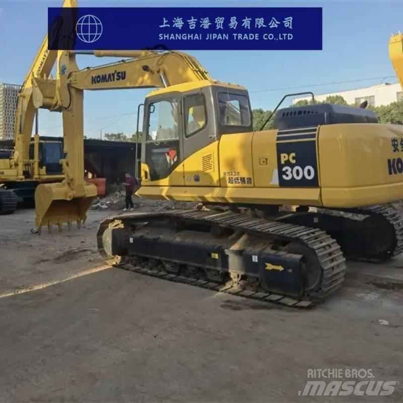 Komatsu PC 300 Гусеничные экскаваторы