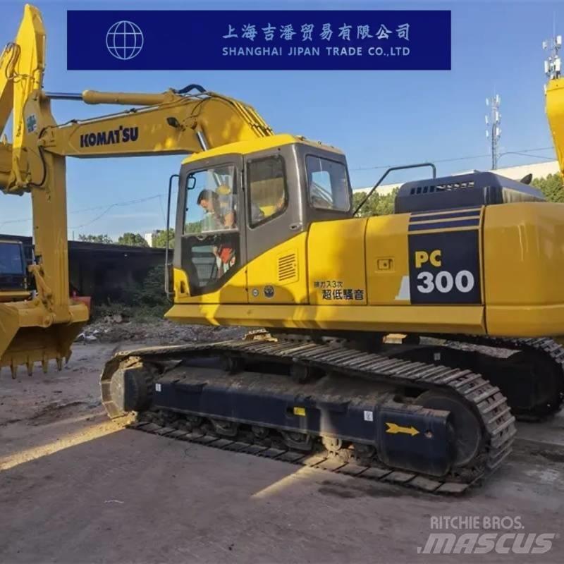 Komatsu PC 300 Гусеничные экскаваторы