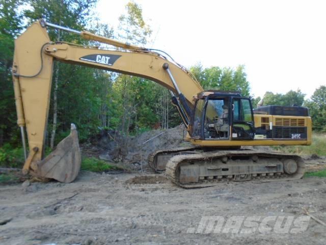 CAT 345 C L Гусеничные экскаваторы