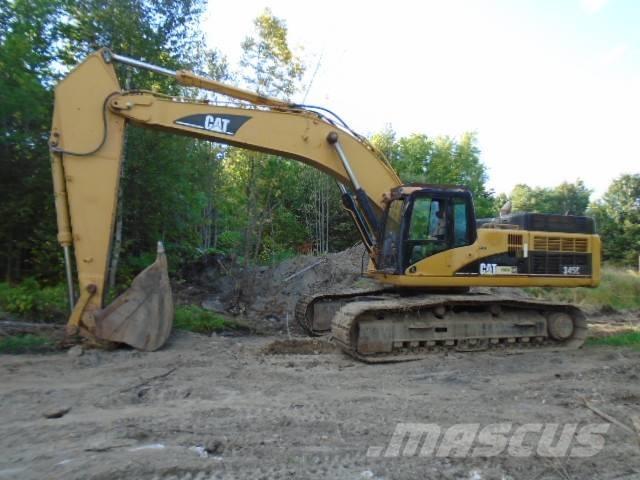 CAT 345 C L Гусеничные экскаваторы