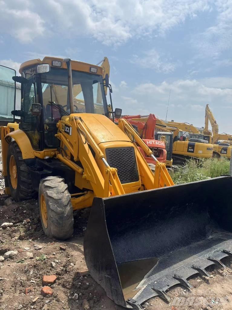 JCB 3cx Экскаваторы-погрузчики