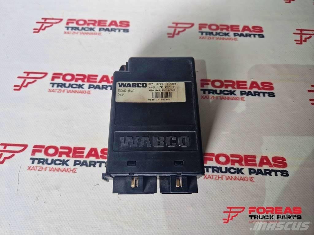 Wabco ECAS 6X2 Электронные блоки