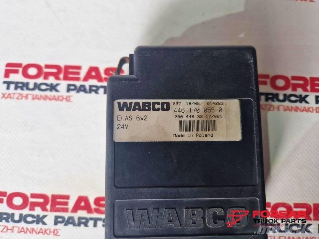 Wabco ECAS 6X2 Электронные блоки